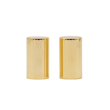 Gold Aluminum Fea15 Perfume Caps For Glass Bottles